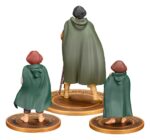 Lord of the Rings Animated Film PVC Figures 3-Pack Frodo, Aragorn, and Samwise - immagine 4