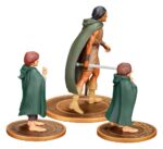 Lord of the Rings Animated Film PVC Figures 3-Pack Frodo, Aragorn, and Samwise - immagine 5