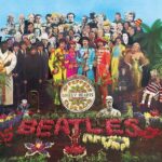 The Beatles Canvas Print Sgt. Peppers 40x40 cm