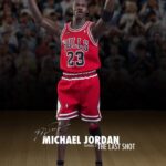 NBA Collection Real Masterpiece Actionfigur 1/6 Michael Jordan Series 2 (Road Jersey Edition) 33 cm