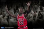 NBA Collection Real Masterpiece Actionfigur 1/6 Michael Jordan Series 2 (Road Jersey Edition) 33 cm - immagine 3