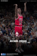 NBA Collection Real Masterpiece Actionfigur 1/6 Michael Jordan Series 2 (Road Jersey Edition) 33 cm - immagine 4