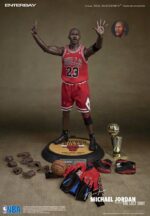 NBA Collection Real Masterpiece Actionfigur 1/6 Michael Jordan Series 2 (Road Jersey Edition) 33 cm - immagine 6