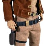 Battlestar Galactica Action Figure 1/6 Lieutenant Starbuck 30 cm