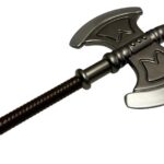 Masters of the Universe Stunt Prop Replica 1/1 He-Man Battle Axe 71 cm