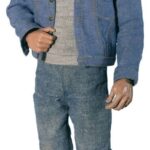 Jaws Action Figure 1/6 Hooper 15 cm