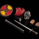 Mythic Legions Action Figure Accessory Paladin
