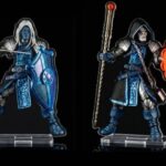 Mythic Legions Acrylic Figures 4-Pack Villainous Set B 3 cm