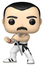 Queen POP! Rocks Vinyl Figure Freddie Mercury (white singlet) 9 cm