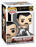 Queen POP! Rocks Vinyl Figure Freddie Mercury (white singlet) 9 cm - immagine 2