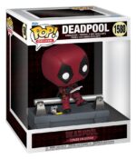 Marvel POP! Deluxe Vinyl Figure Deadpool on Bridge 9 cm - immagine 2