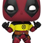 Deadpool 2 POP! Vinyl Figure Deadpool with X-Men Shirt 9 cm