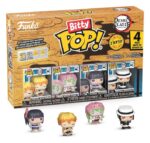 Demon Slayer: Kimetsu no Yaiba Bitty POP! Vinyl Figure 4-Pack Zenitsu 2,5 cm