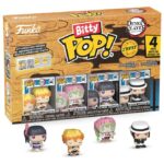Demon Slayer: Kimetsu no Yaiba Bitty POP! Vinyl Figure 4-Pack Zenitsu 2,5 cm