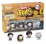 Demon Slayer: Kimetsu no Yaiba Bitty POP! Vinyl Figure 4-Pack Nezuko 2,5 cm