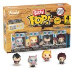 Demon Slayer: Kimetsu no Yaiba Bitty POP! Vinyl Figure 4-Pack Inosuke 2,5 cm
