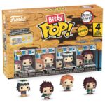 Demon Slayer: Kimetsu no Yaiba Bitty POP! Vinyl Figure 4-Pack Tanjiro 2,5 cm