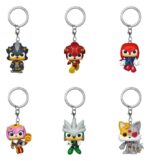 Sonic the Hedgehog POP! Vinyl Keychains 4 cm Display (12)