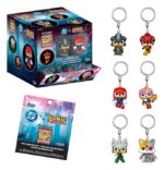 Sonic the Hedgehog POP! Vinyl Keychains 4 cm Display (12) - immagine 2