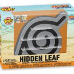 Naruto Bitty POP! Display Vinyl Figures Hidden Leaf