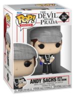 The Devil Wears Prada POP! Movies Vinyl Figure Andy Sachs? withThe Book 9 cm - immagine 2