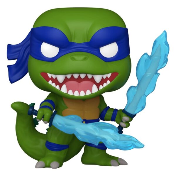 Godzilla x Turtles POP! Animation Vinyl Figure Leonardo X Godzilla 9 cm