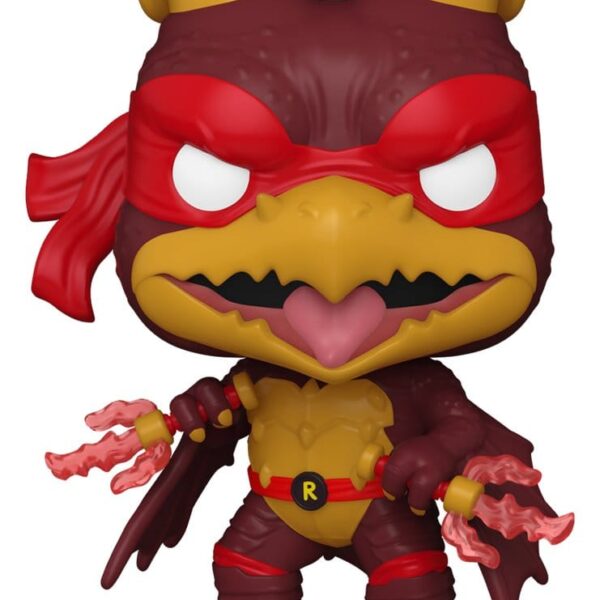 Godzilla x Turtles POP! Animation Vinyl Figure Raphael X Rodan 9 cm