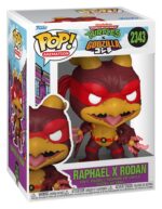 Godzilla x Turtles POP! Animation Vinyl Figure Raphael X Rodan 9 cm - immagine 2