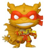 Godzilla x Turtles POP! Animation Vinyl Figure Michelangelo X Ghidorah 9 cm