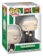 Sakamoto Days POP! Animation Vinyl Figure Takamura 9 cm - immagine 2