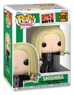 Sakamoto Days POP! Animation Vinyl Figure Shishiba 9 cm - immagine 2