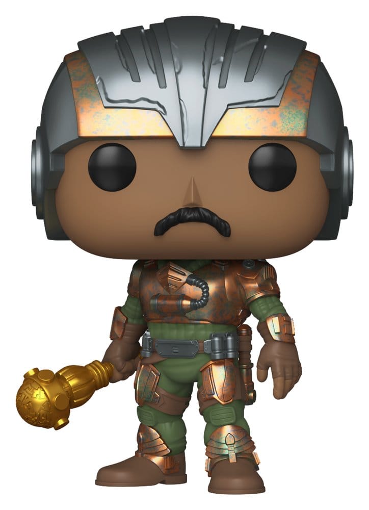 x_fk90713 Masters of the Universe (2026) POP! Movies Vinyl Figure Man-At-Arms 9 cm - immagine 1