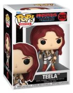 Masters of the Universe (2026) POP! Movies Vinyl Figure Teela 9 cm - immagine 2