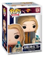 Supergirl (2026) POP! Vinyl Figure Kara Zor-El With Cedric 9 cm - immagine 2