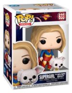 Supergirl (2026) POP! Heroes Vinyl Figure Supergirl with Puppy Krypto 9 cm - immagine 2