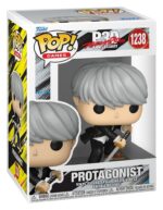 Persona 4 POP! Games Vinyl Figure Protagonist (Yu) 9 cm - immagine 2