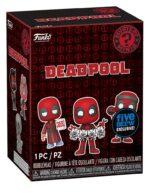Marvel Comics Mystery Mini Figures 5 cm Deadpool Series 5 Display (12) - immagine 2