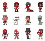 Marvel Comics Mystery Mini Figures 5 cm Deadpool Series 5 Display (12) - immagine 3