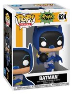 Batman 66 POP! Heroes Vinyl Figure Batman with Bomb 9 cm - immagine 2