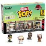 Jurassic Park Bitty POP! Vinyl Figure 4-Pack Series 2 2,5 cm