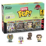 Jurassic Park Bitty POP! Vinyl Figure 4-Pack Mr. DNA 2,5 cm