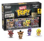 Five Nights at Freddy's Bitty POP! Vinyl Figure 4-Pack Series 6 2,5 cm
