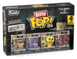 Five Nights at Freddy's Bitty POP! Vinyl Figure 4-Pack Series 6 2,5 cm - immagine 2