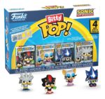 Sonic Bitty POP! Vinyl Figure 4-Pack Shadow 2,5 cm