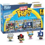 Sonic Bitty POP! Vinyl Figure 4-Pack Shadow 2,5 cm