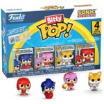 Sonic Bitty POP! Vinyl Figure 4-Pack Sonic 2,5 cm