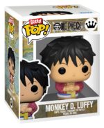 One Piece Bitty POP! Ride Vinyl Figure Thousand Sunny w/Luffy 2,5 cm - immagine 2