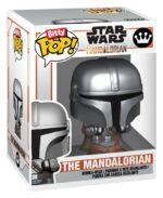 Star Wars Bitty POP! Ride Vinyl Figure N1 w/Mando 2,5 cm - immagine 2
