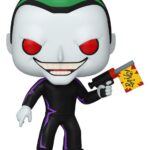 Batman Beyond: Return of the Joker POP! Heroes Viny Joker w/gun 9 cm