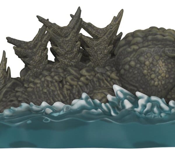 Godzilla POP! Deluxe Vinyl Figure Godzilla (Swimming) 9 cm